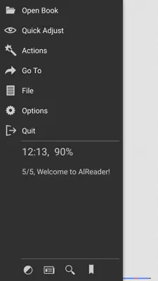 AlReader android App screenshot 1